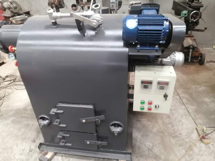 Pressureless boiler-image
